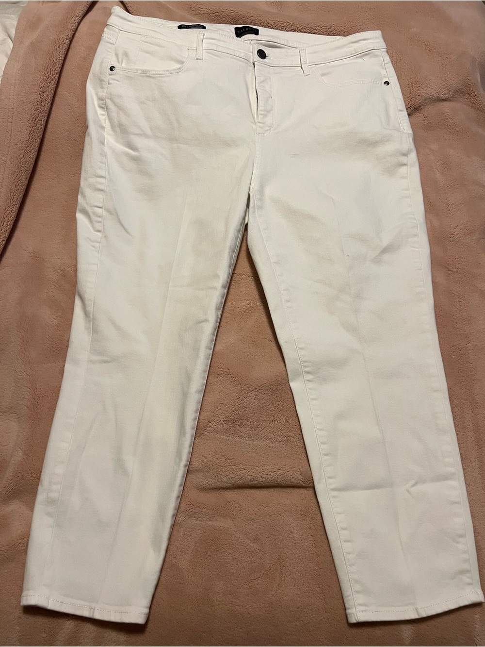 Talbots White Women’s Jeggings - Picture 4 of 5